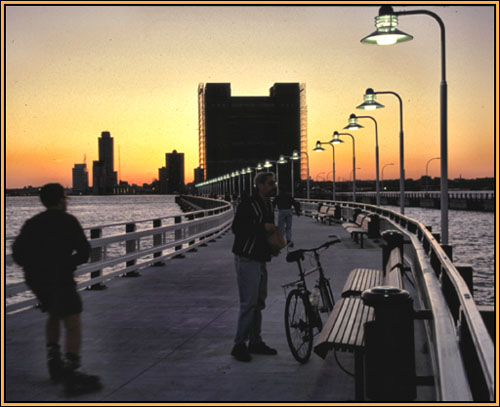 Pier - New York/USA